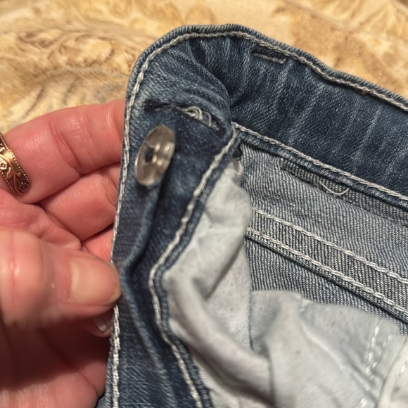 Boys flypaper boot, cut jeans size 7 - Picture 5 of 6